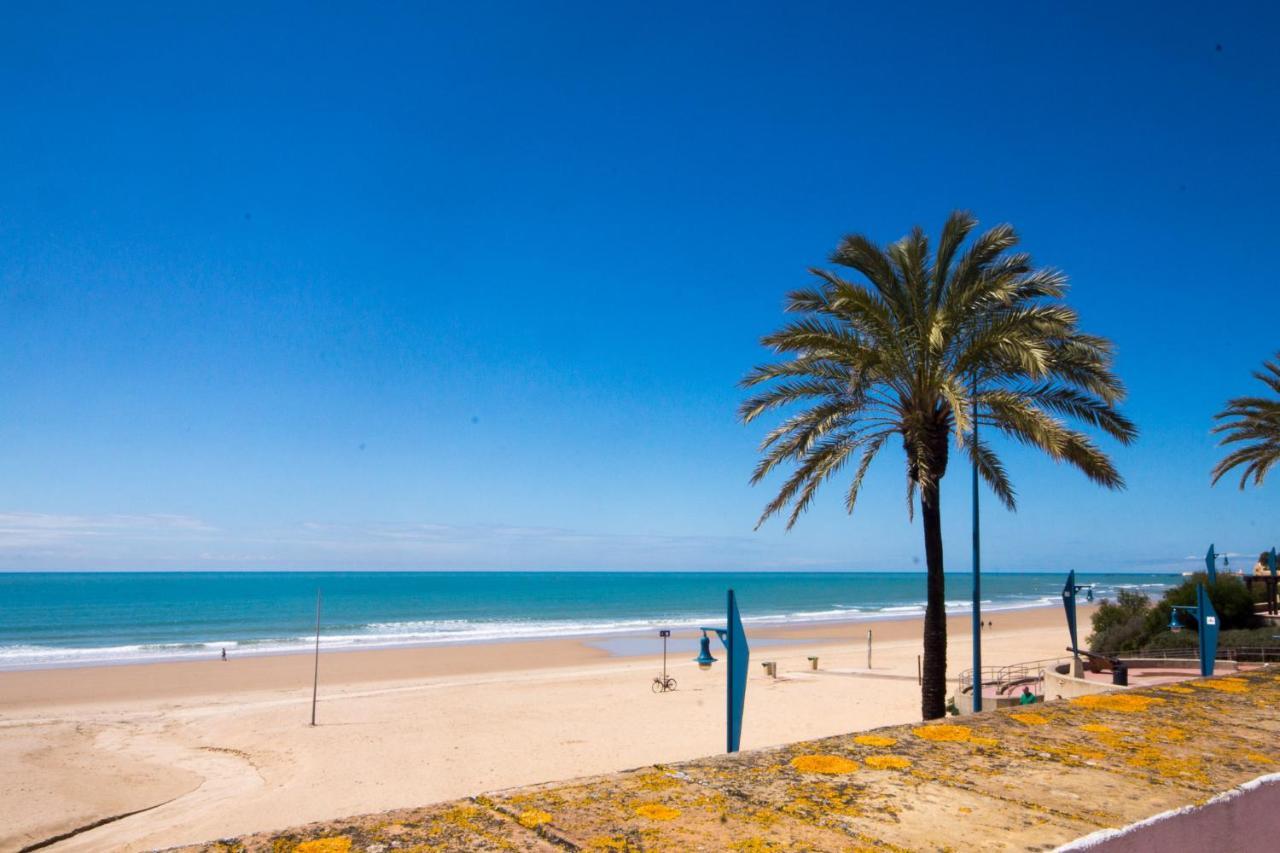 La Barrosa Con Vistas Al Mar Lejlighed Novo Sancti Petri Eksteriør billede