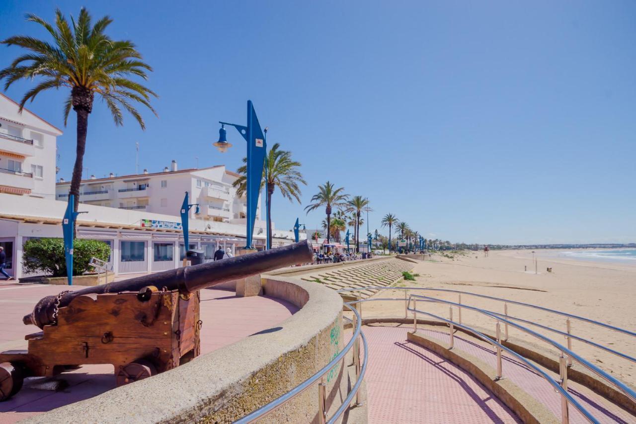 La Barrosa Con Vistas Al Mar Lejlighed Novo Sancti Petri Eksteriør billede