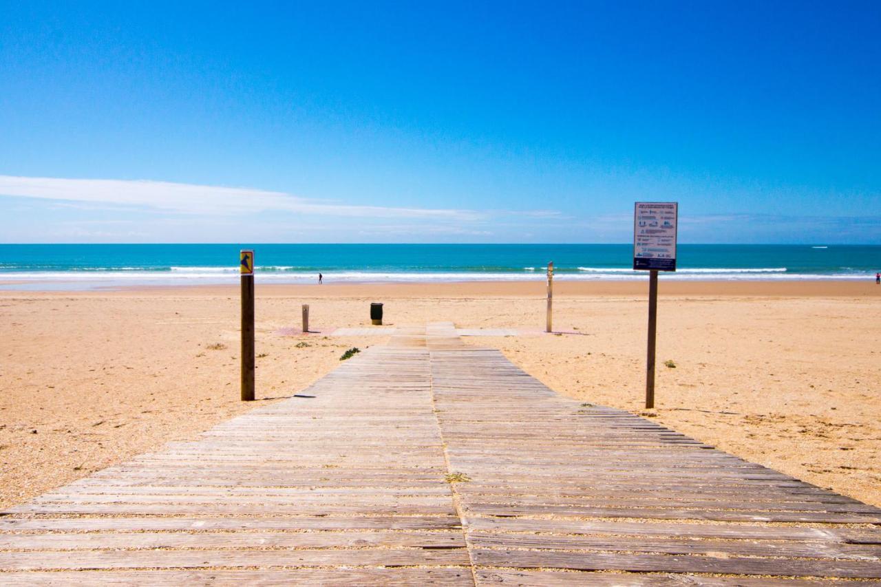 La Barrosa Con Vistas Al Mar Lejlighed Novo Sancti Petri Eksteriør billede